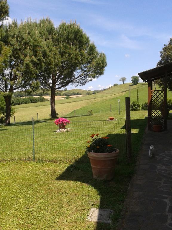 Agriturismo Podere Selvette Campagnatico Exterior foto